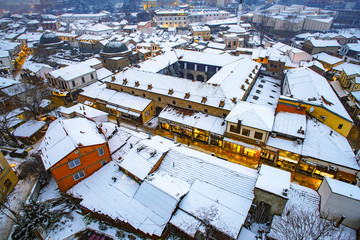 view of the town country