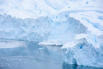 Tuinposter Antarctica fonte du glacier antarctique