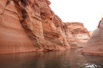 River Ride through Canyon