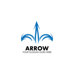 Arrow vector illustration icon