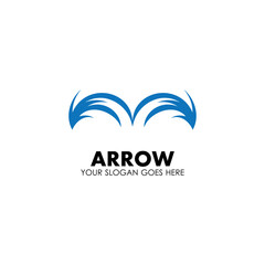 Fototapeta premium Arrow vector illustration icon