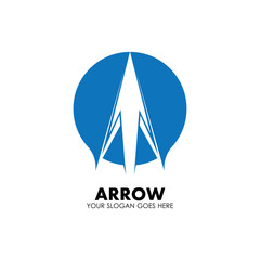 Arrow vector illustration icon