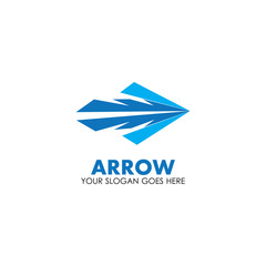 Arrow vector illustration icon