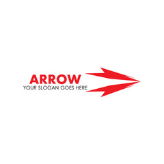 Arrow vector illustration icon