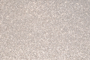 silver glitter abstract background	