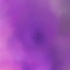 square graphic format abstract diffuse painted background with moderate violet, orchid and medium orchid color. can be used as texture, background element or wallpaper