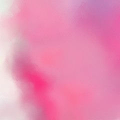 Obraz premium quadratic graphic format broadly painted texture background with pale violet red, pastel pink and baby pink color. can be used as texture, background element or wallpaper