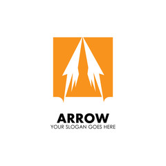 Arrow vector illustration icon