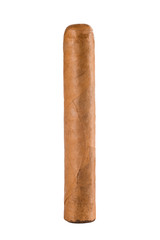 The big cigar isolated on a white background.