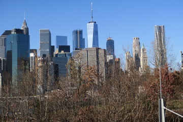 Fototapeta premium new york skyline
