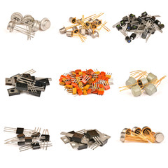 Nine electronic transistor