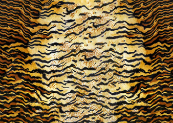 tiger skin background