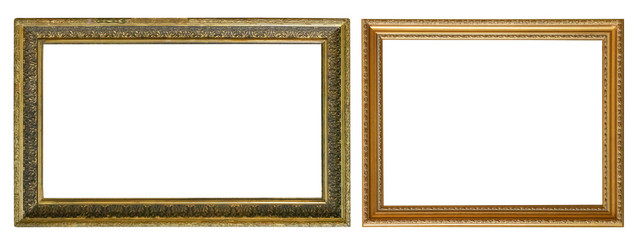 Frames paintings gold antique antiquity museum