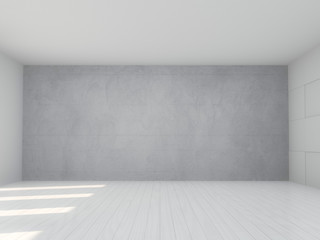 Abstract modern architecture background. 3D