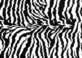 zebra skin pattern