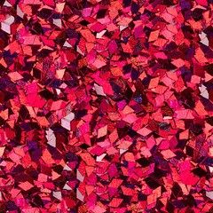 Elegant dark red glitter, sparkle confetti texture. Christmas abstract background. Ideal seamless pattern.