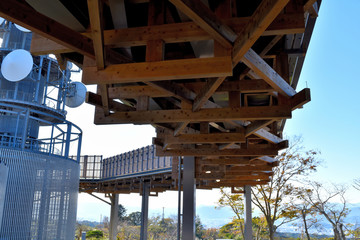 Obraz premium 静岡県日本平の夢テラス