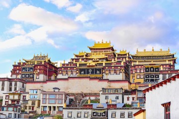Songzanlin Monastery, Tibetan Monastery in Shangri-La, Yunnan