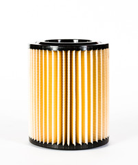 Sharp photo of engine air intake filter