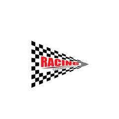 Race flag icon design