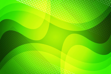 Obraz premium abstract, green, design, light, wallpaper, illustration, pattern, wave, backgrounds, texture, waves, blue, backdrop, graphic, lines, dynamic, color, art, bright, swirl, yellow, nature, energy, curve
