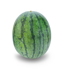 watermelon isolated on white background