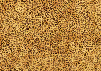 leopard skin texture