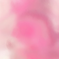 quadratic graphic format pastel magenta, pastel pink and baby pink color painted background. diffuse painting can be used as texture, background element or wallpaper
