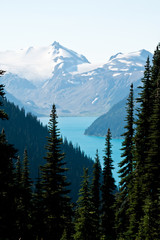 Hiking to Black Tusk in Garibaldi provincial park