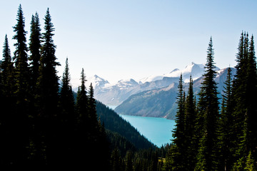 Hiking to Black Tusk in Garibaldi provincial park