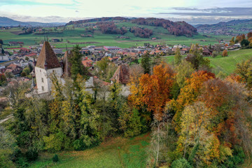 Schlossgarten Worb, Schweiz