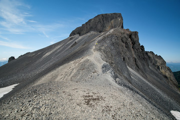 Hiking to Black Tusk in Garibaldi provincial park