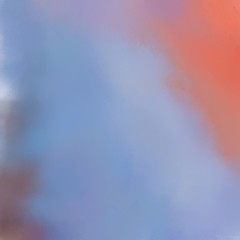 quadratic graphic format dark gray, indian red and pastel purple color painted background. broadly painted backdrop can be used as texture, background element or wallpaper