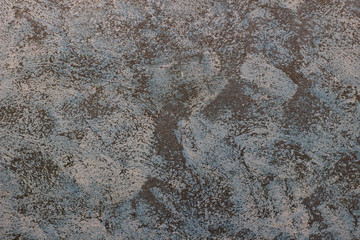 Blue grey background on wall