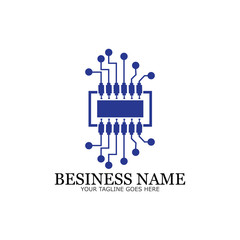 CPU processor line vector icon for websites and mobile flat design ,mini cpu icon flat style,mobile cpu vector,phone cpu illustration,basic cpu icon-vector