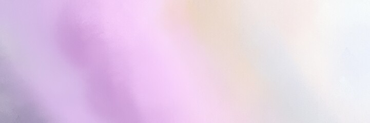 abstract diffuse painted banner background with lavender, pastel pink and plum color. can be used as wallpaper, poster or canvas art