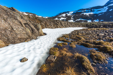Putorana Plateau, Taimyr. Russia, Krasnoyarsk region