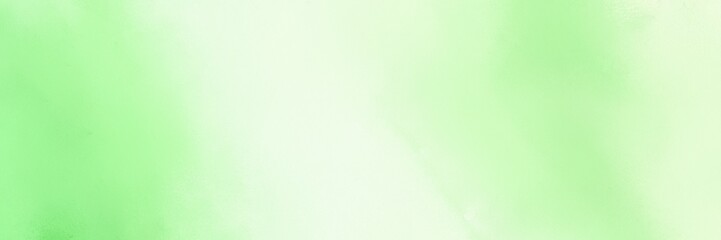 broadly painted banner texture background with tea green, beige and pale green color. can be used as wallpaper, poster or canvas art