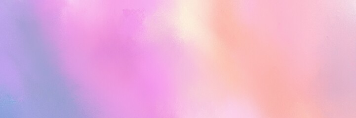 plum, pink and light pastel purple color painted banner background. diffuse painting can be used as wallpaper, poster or canvas art