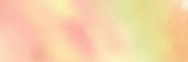 skin, pale golden rod and burly wood color painted banner background. diffuse painting can be used as texture, background element or wallpaper