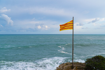 catalan flag
