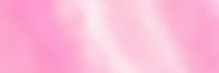 abstract diffuse painted banner background with pastel magenta, pastel pink and misty rose color. can be used as texture, background element or wallpaper