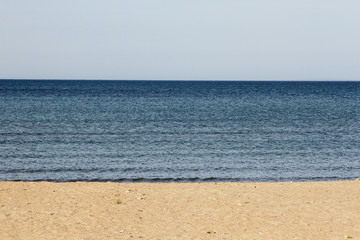 three colors of the sea