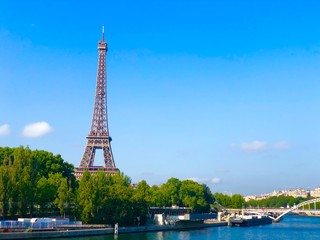 eiffel tower in paris