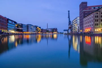Panorama auf den Hafen der Stadt Münster Westfalen © FotoStuss
