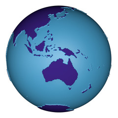Planeta tierra australia