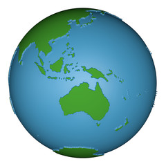 Planeta tierra australia