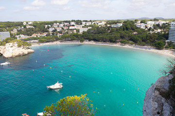 Bucht von Cala Galdana, Menorca, Spanien