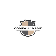 shield logo design vector,shield emblem logo template,logosymbol icon-vector