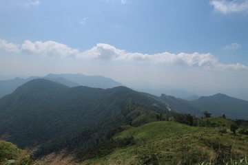moutian travel thailand sky color colorful forest unseen